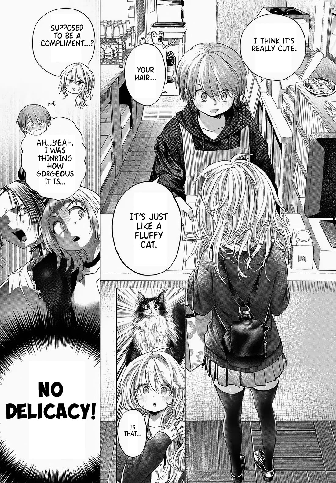 Miss Regular Customer Wants to Enjoy Chapter 43 page 9 - Chapter 43