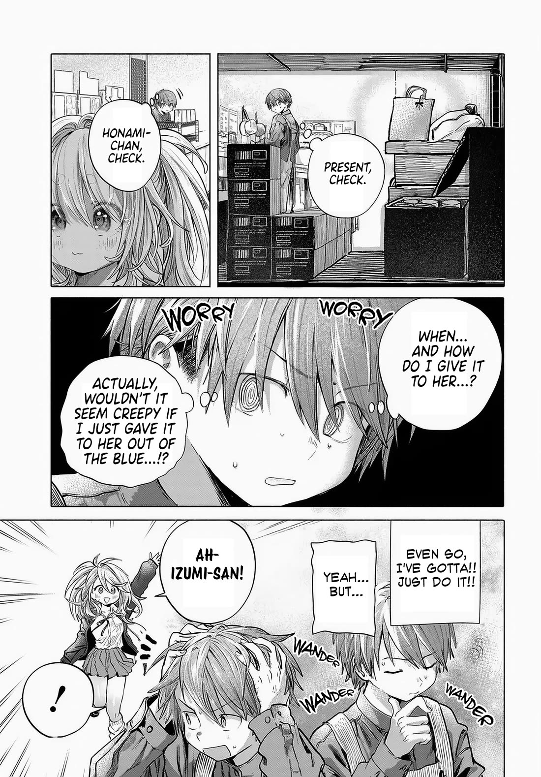Miss Regular Customer Wants to Enjoy Chapter 44 page 1 - Chapter 44