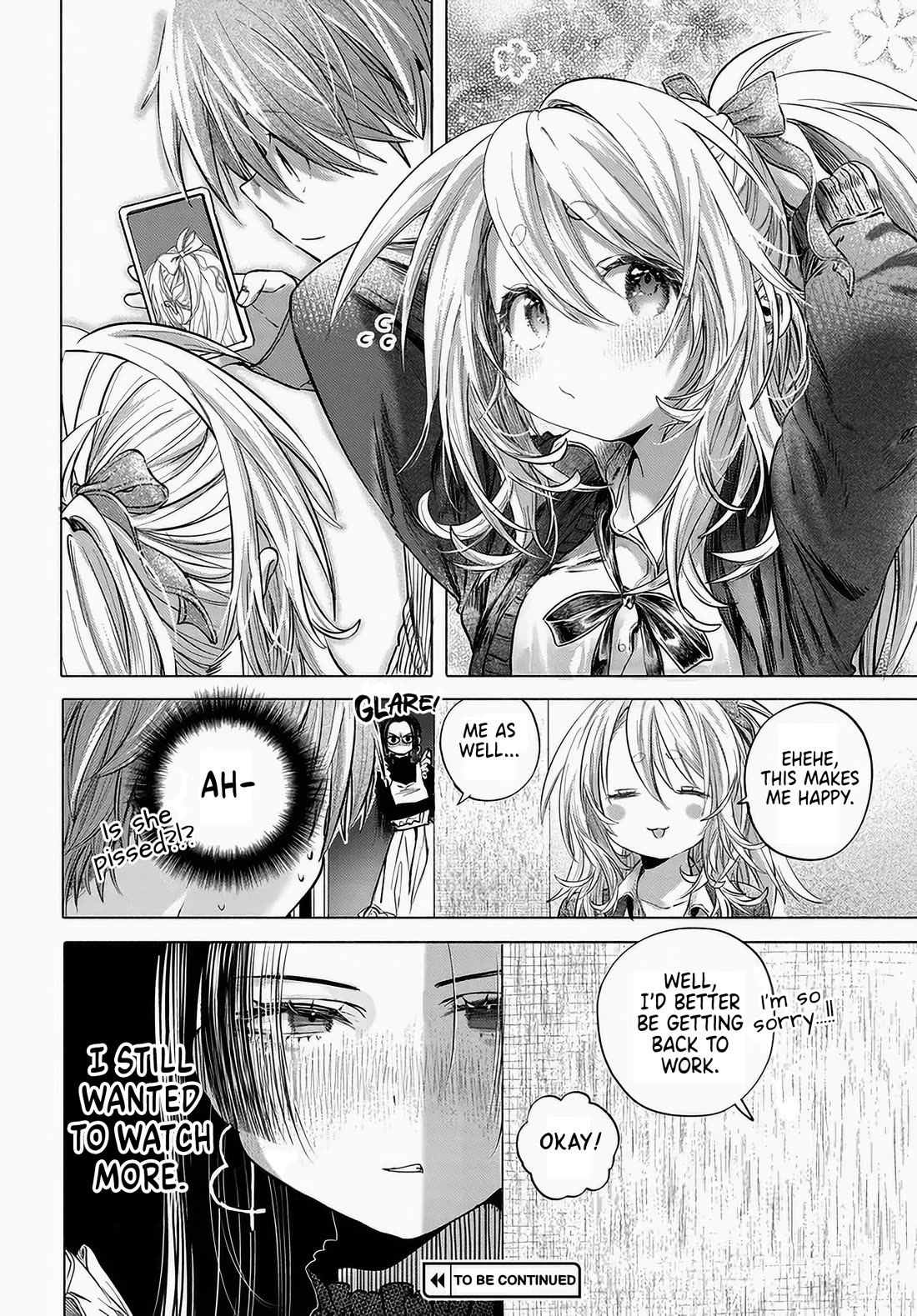 Miss Regular Customer Wants to Enjoy Chapter 44 page 10 - Chapter 44