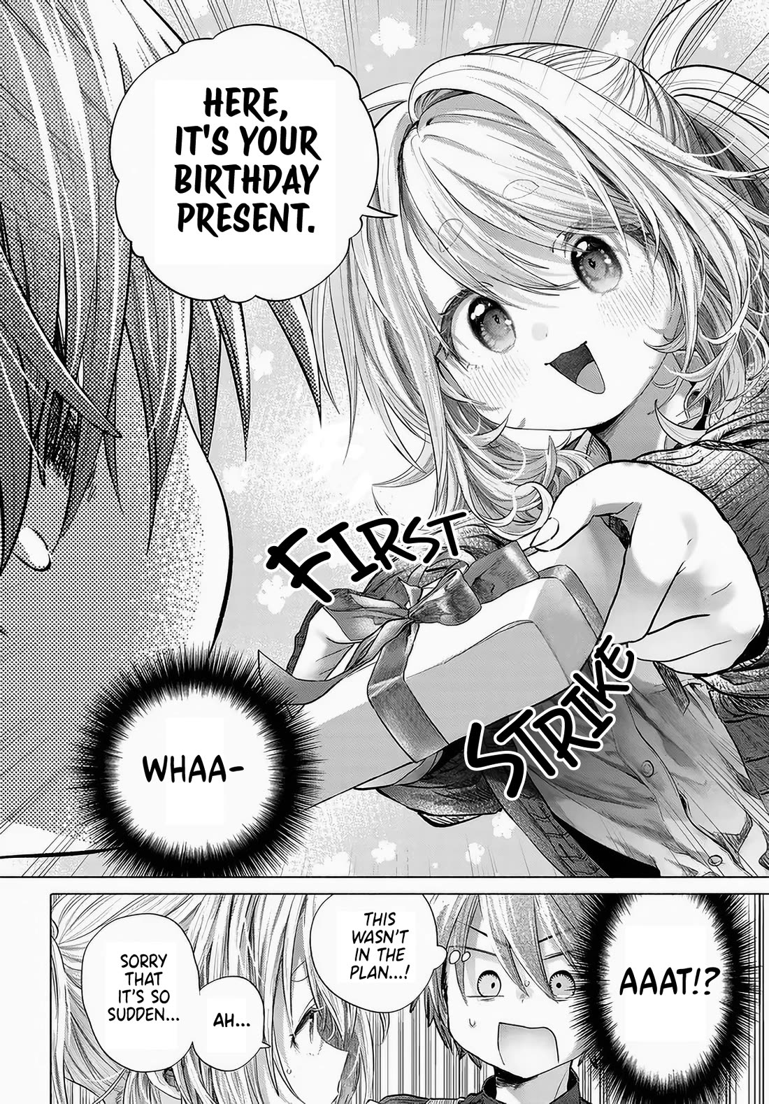 Miss Regular Customer Wants to Enjoy Chapter 44 page 2 - Chapter 44