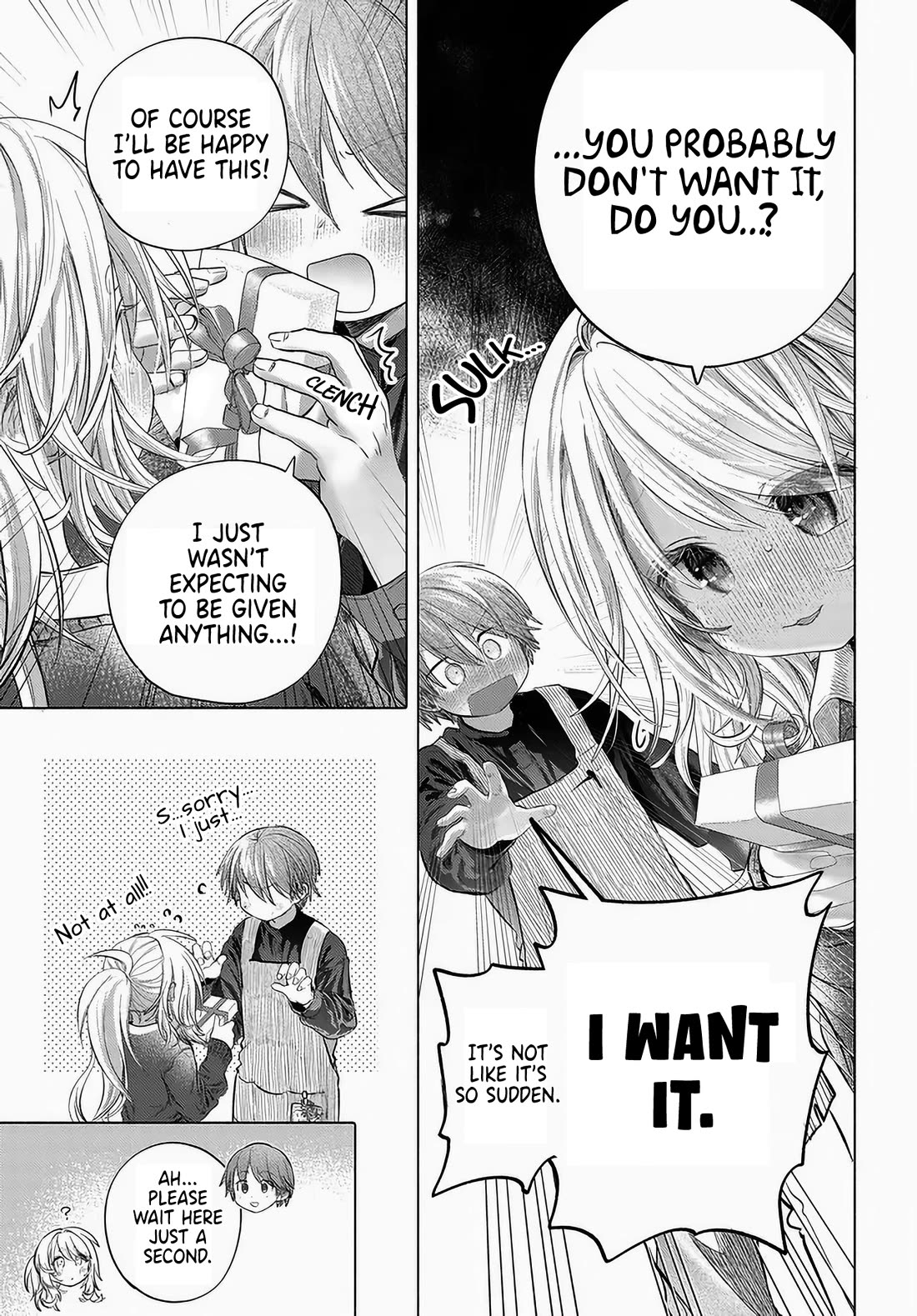 Miss Regular Customer Wants to Enjoy Chapter 44 page 3 - Chapter 44