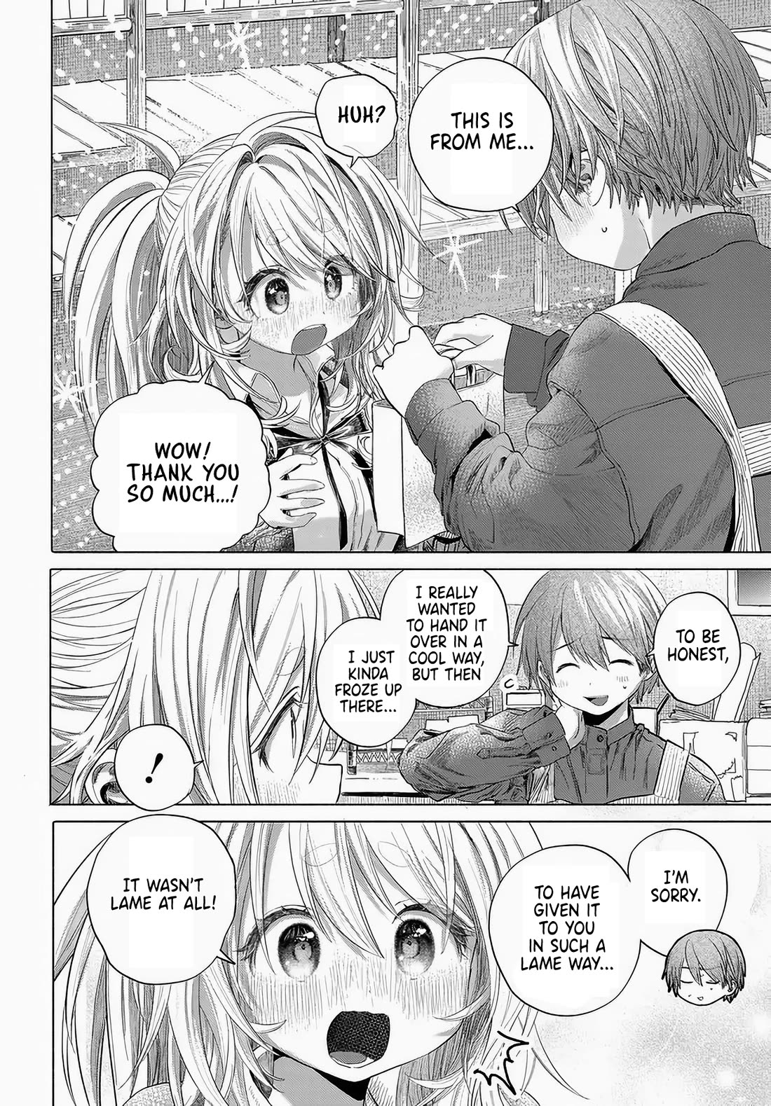 Miss Regular Customer Wants to Enjoy Chapter 44 page 4 - Chapter 44