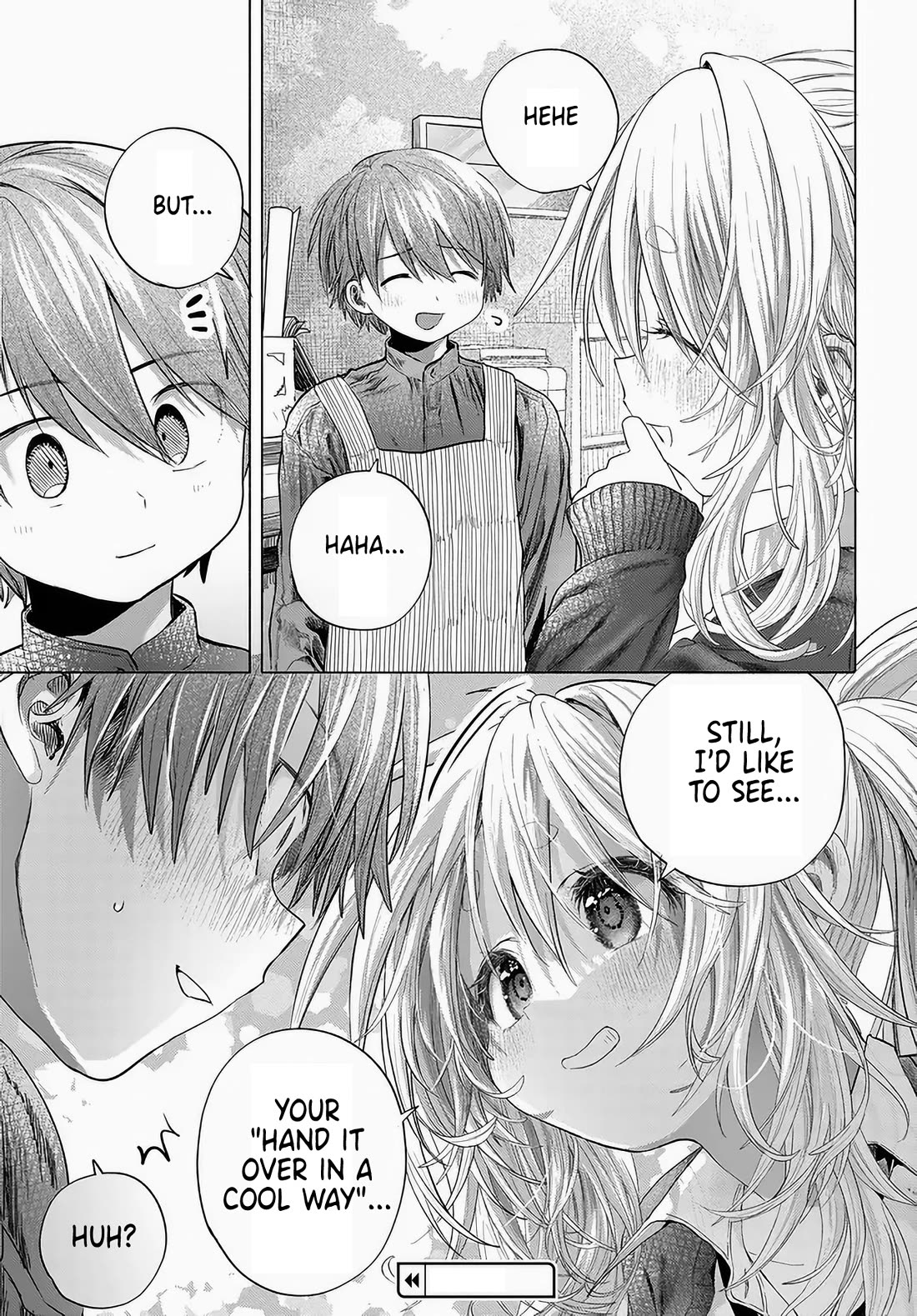 Miss Regular Customer Wants to Enjoy Chapter 44 page 5 - Chapter 44