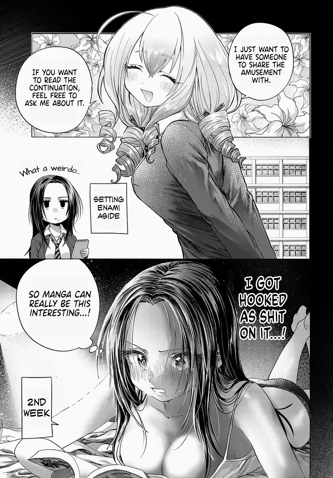 Miss Regular Customer Wants to Enjoy Chapter 45 page 11 - Chapter 45