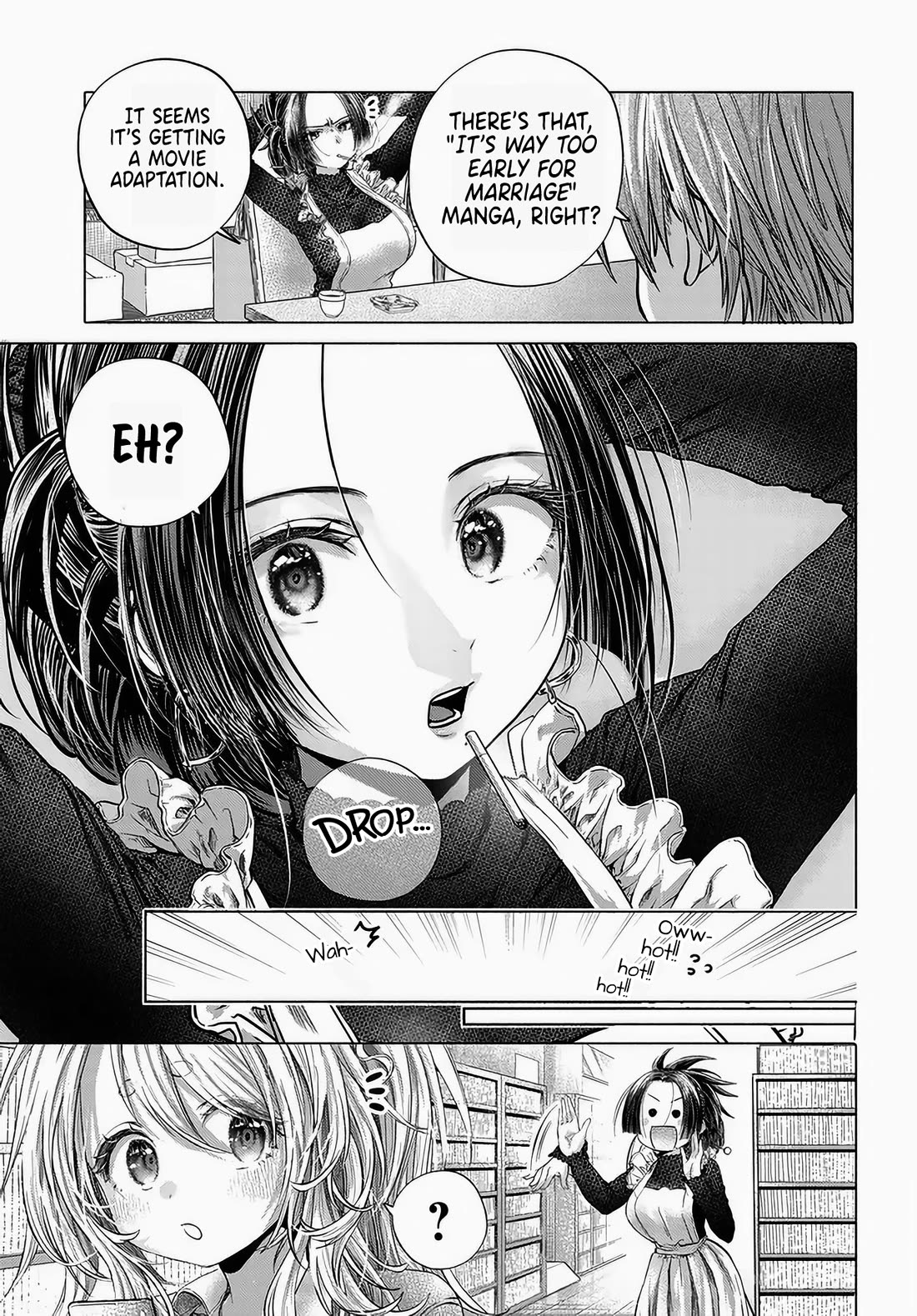 Miss Regular Customer Wants to Enjoy Chapter 45 page 15 - Chapter 45