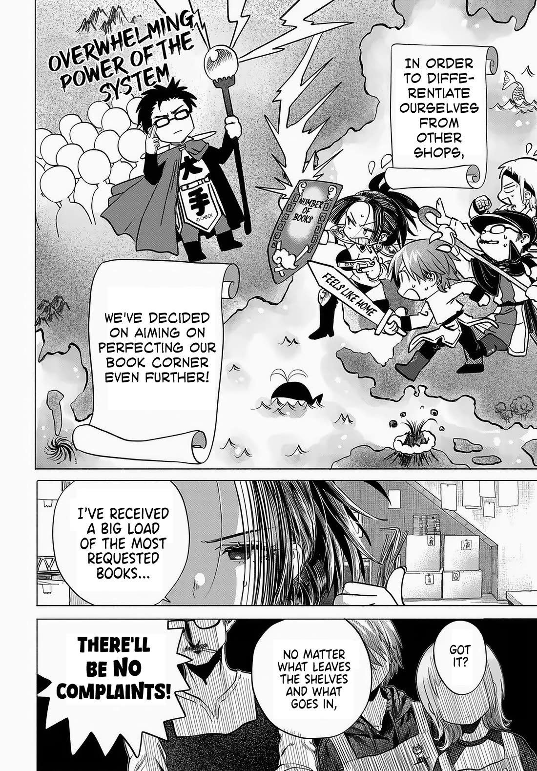 Miss Regular Customer Wants to Enjoy Chapter 45 page 2 - Chapter 45