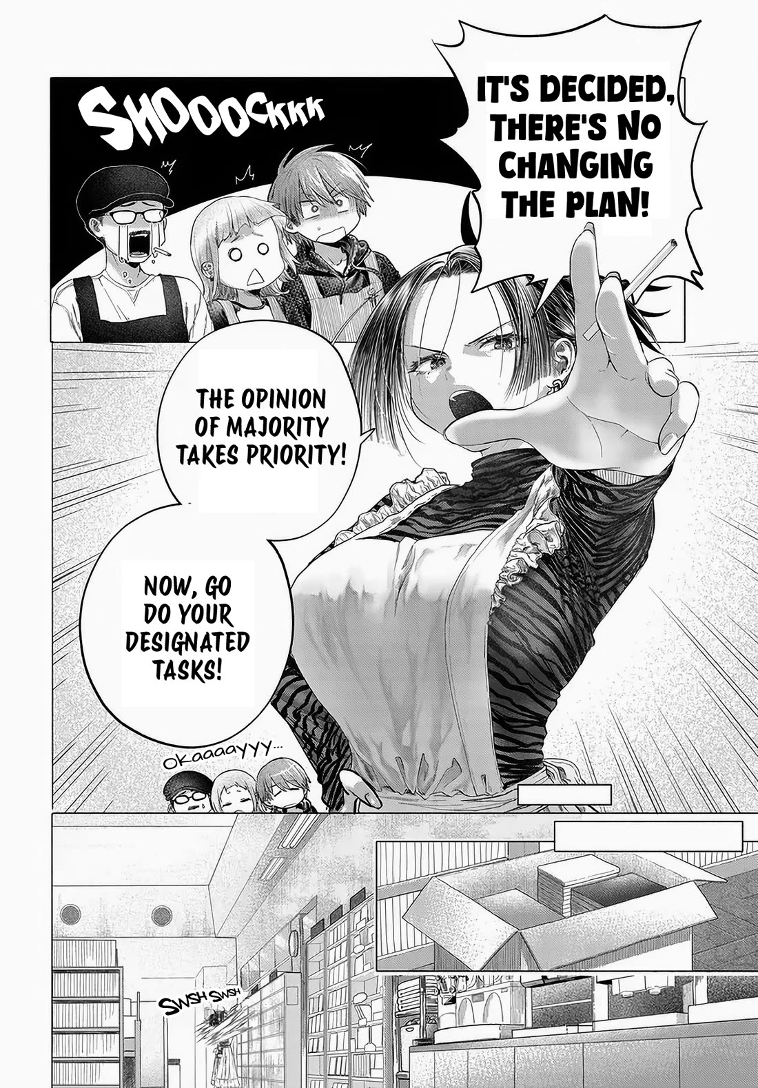 Miss Regular Customer Wants to Enjoy Chapter 45 page 4 - Chapter 45