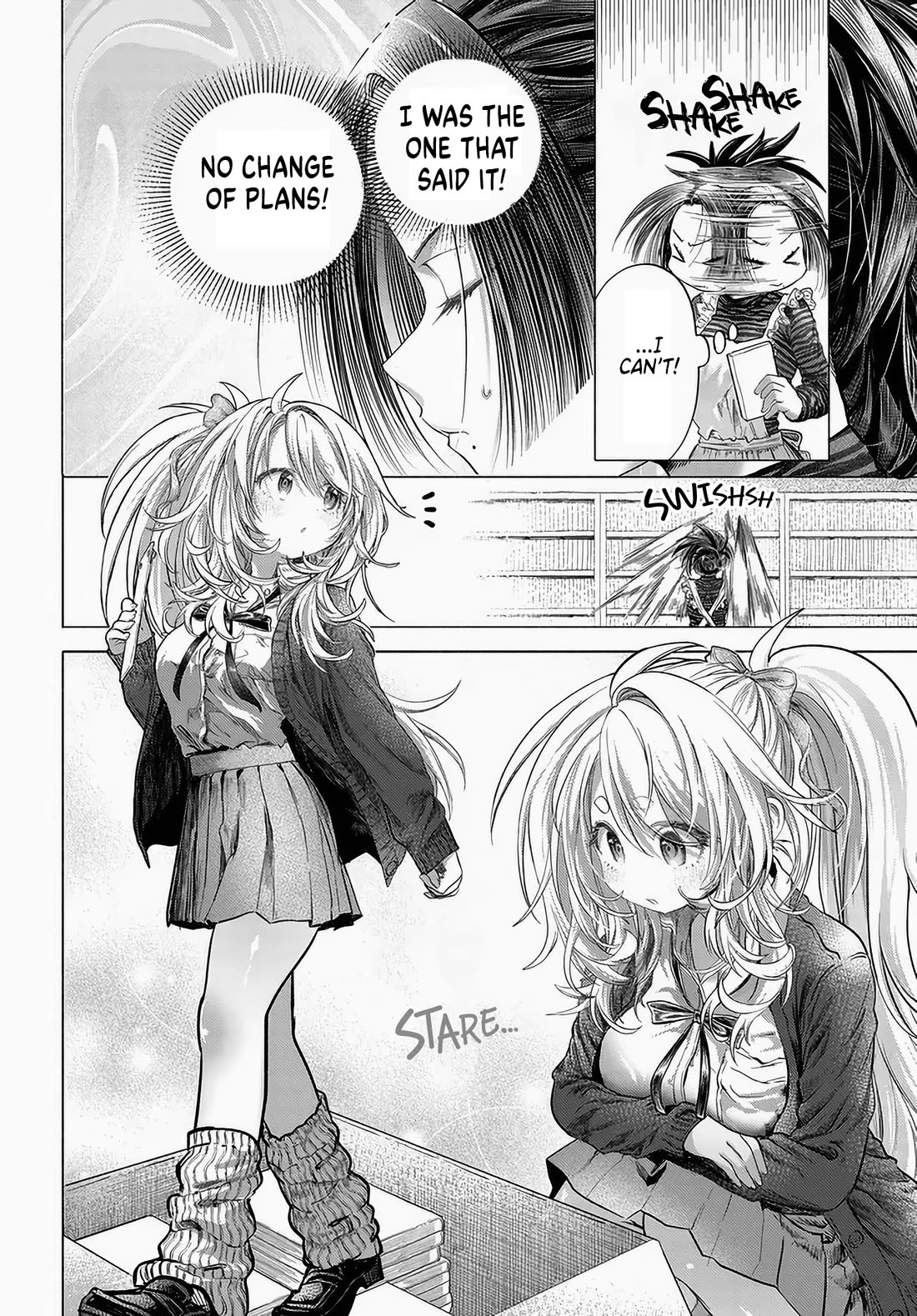 Miss Regular Customer Wants to Enjoy Chapter 45 page 6 - Chapter 45