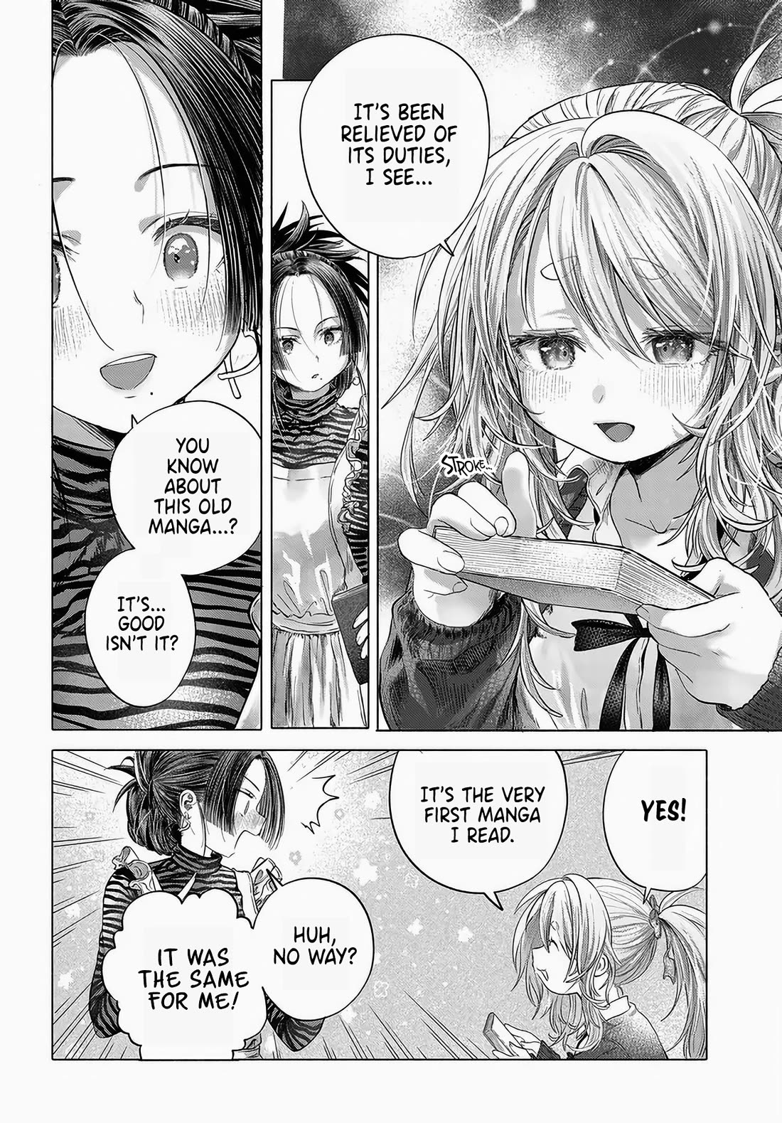 Miss Regular Customer Wants to Enjoy Chapter 45 page 8 - Chapter 45