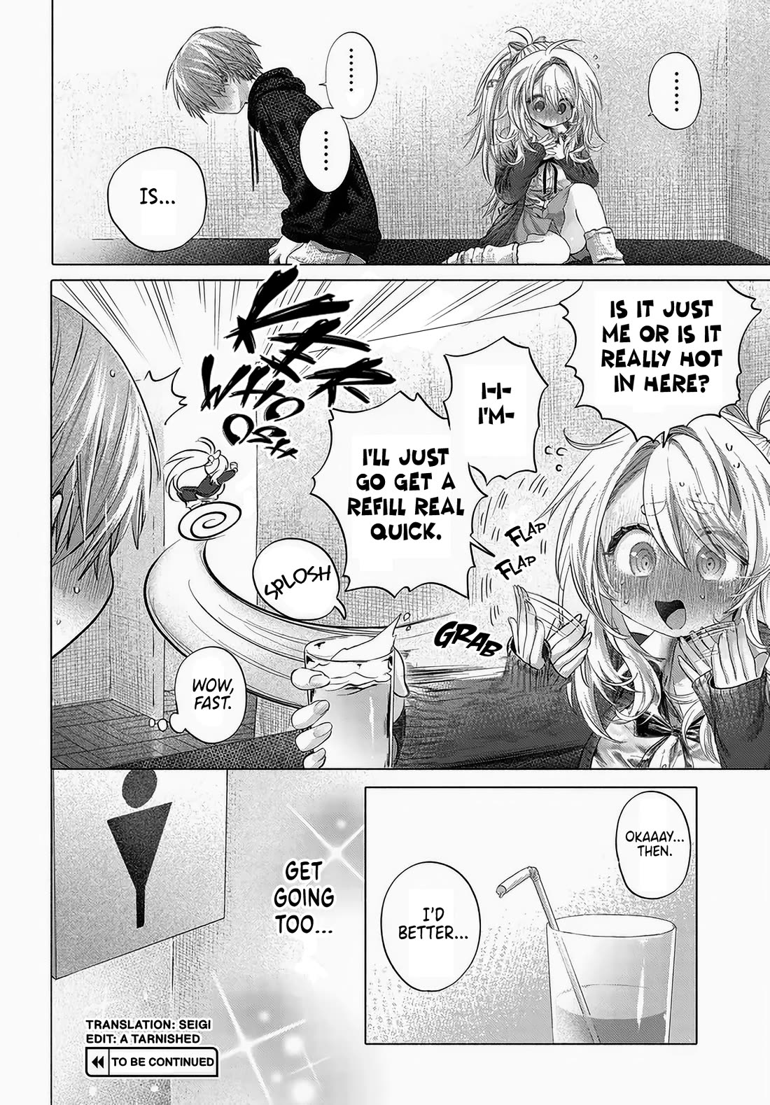 Miss Regular Customer Wants to Enjoy Chapter 46 page 14 - Chapter 46