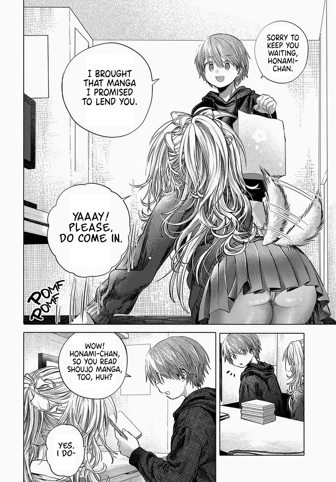 Miss Regular Customer Wants to Enjoy Chapter 46 page 2 - Chapter 46