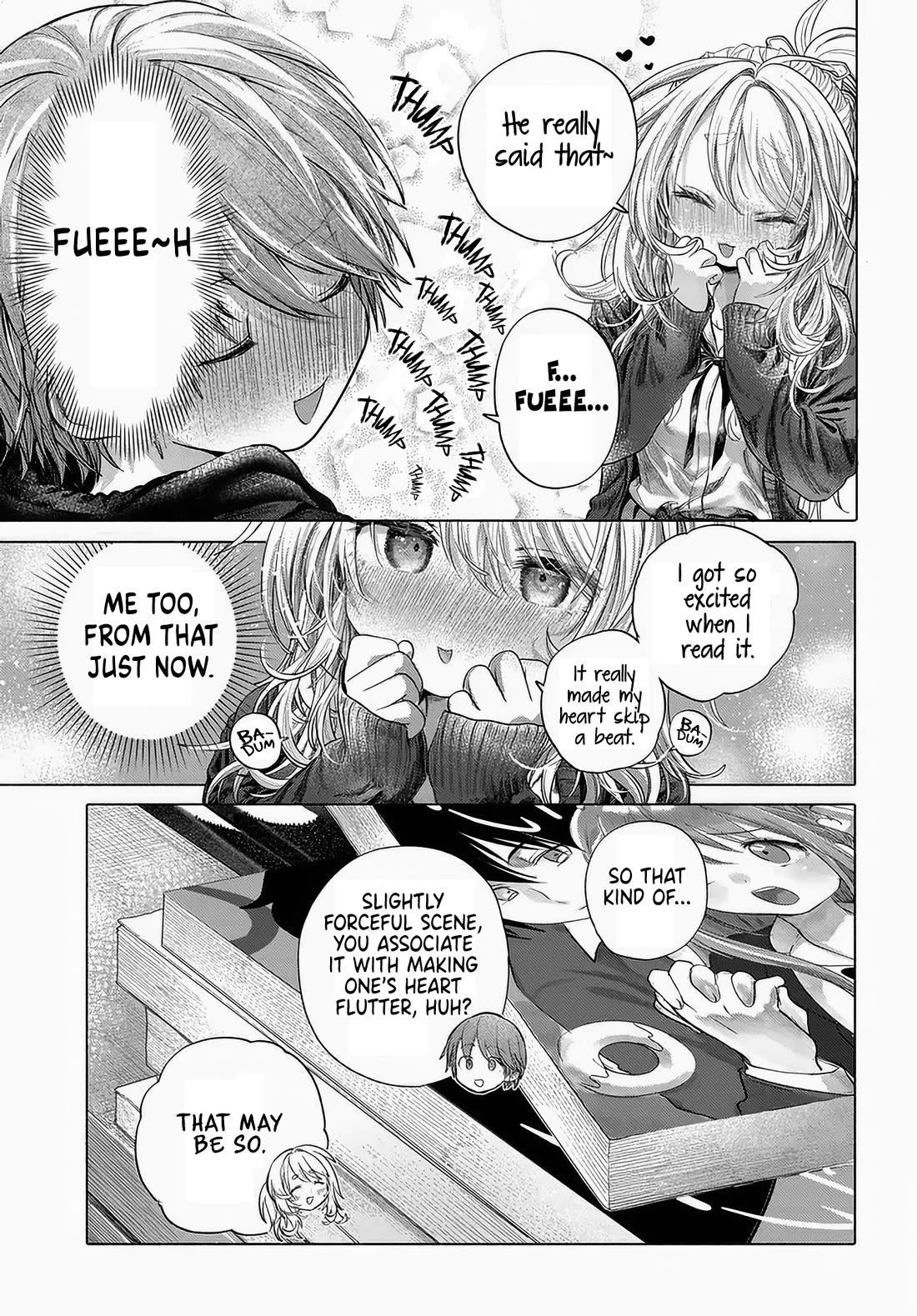 Miss Regular Customer Wants to Enjoy Chapter 46 page 5 - Chapter 46