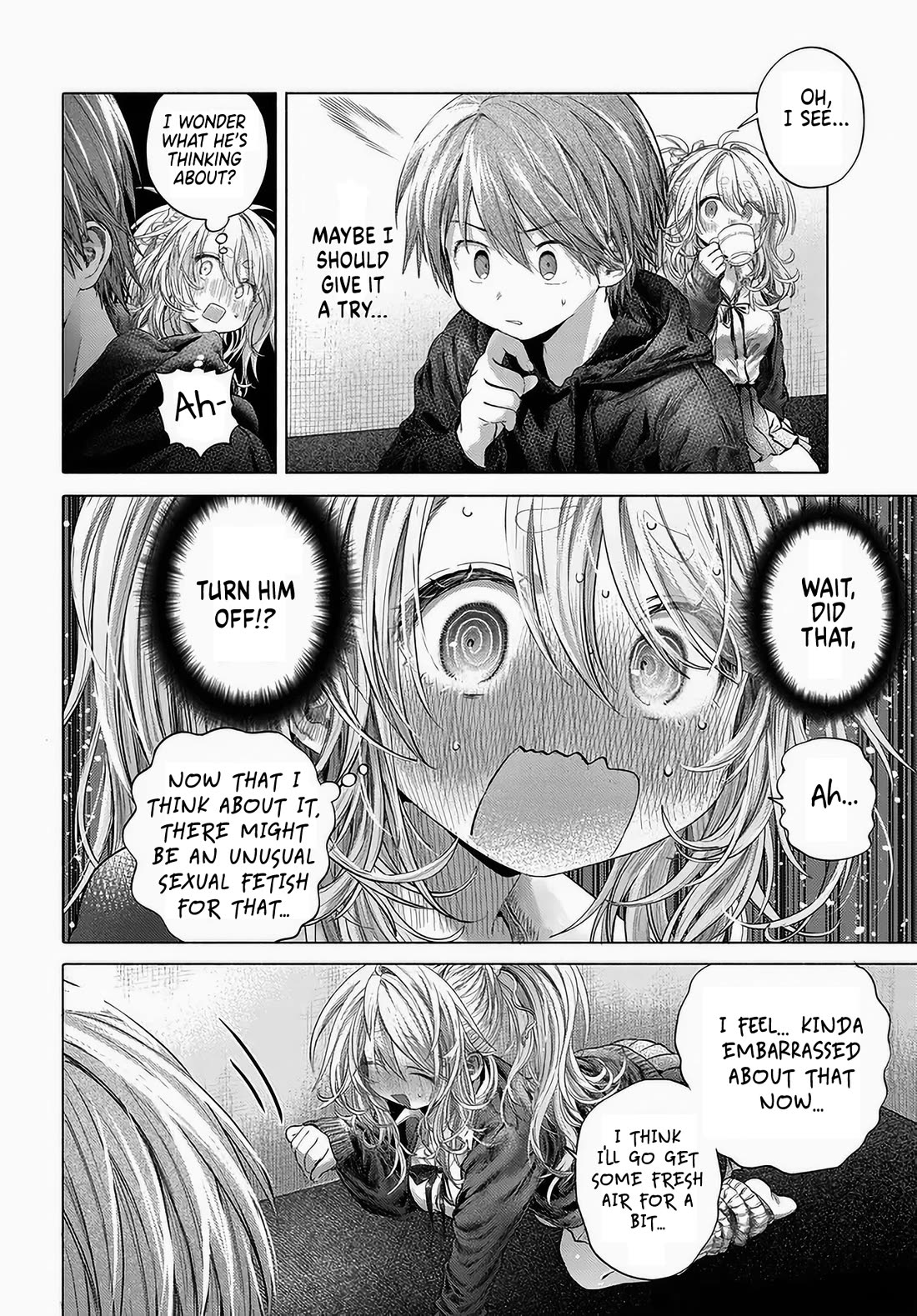 Miss Regular Customer Wants to Enjoy Chapter 46 page 6 - Chapter 46