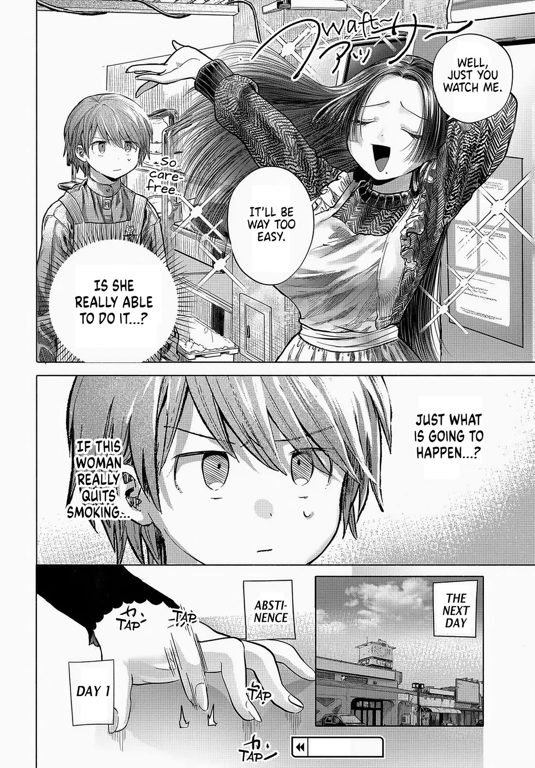 Miss Regular Customer Wants to Enjoy Chapter 47 page 10 - Chapter 47
