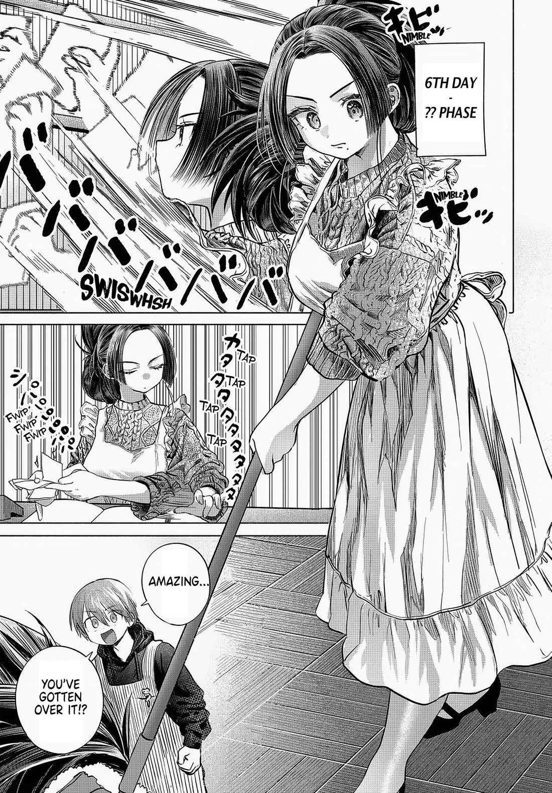 Miss Regular Customer Wants to Enjoy Chapter 47 page 13 - Chapter 47