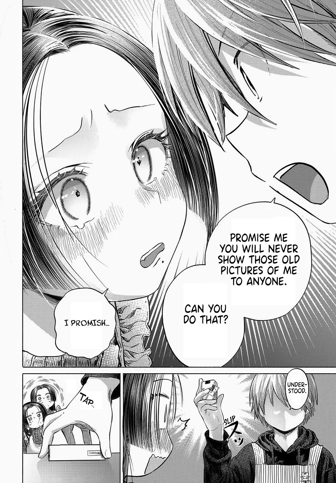 Miss Regular Customer Wants to Enjoy Chapter 47 page 16 - Chapter 47