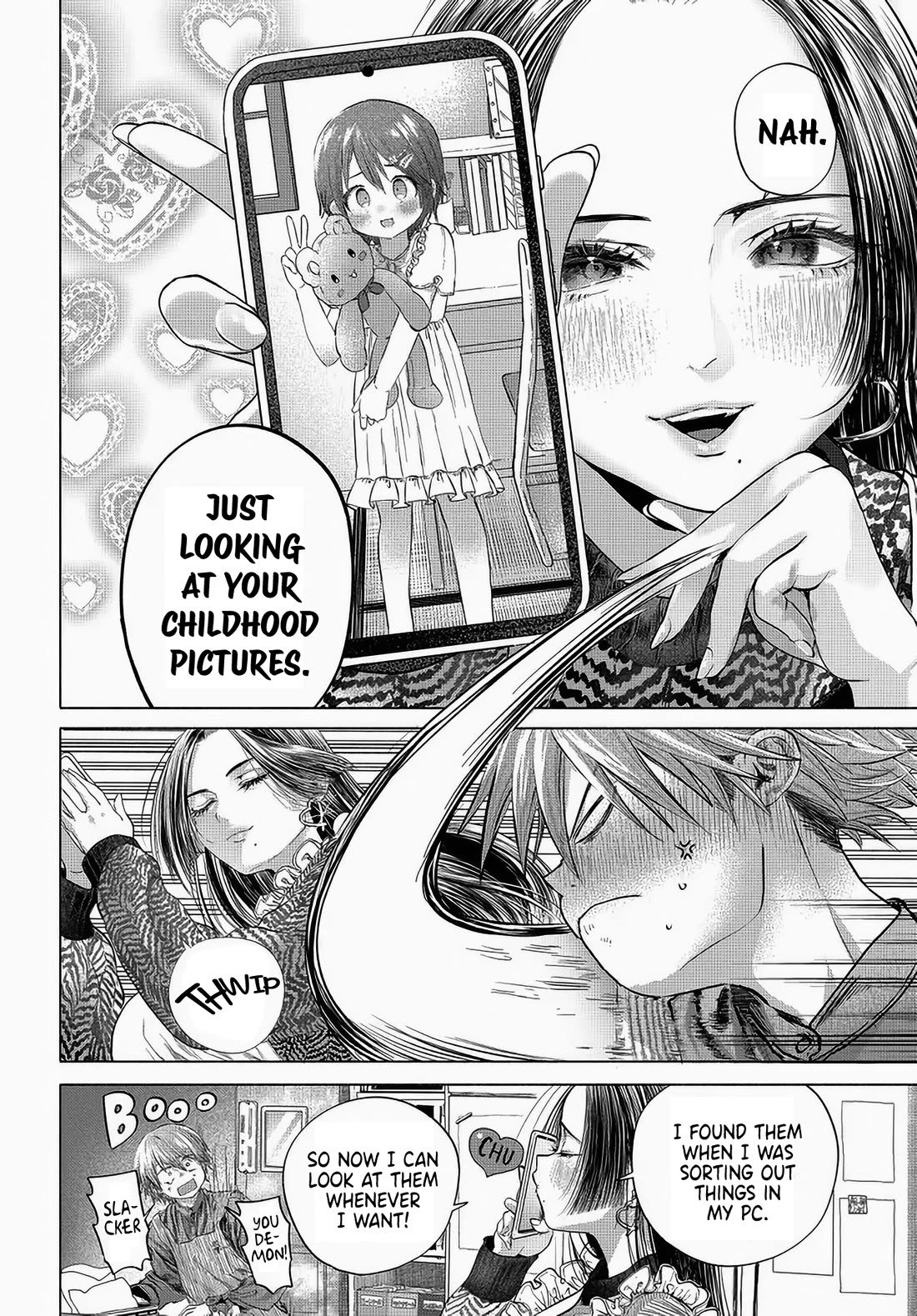 Miss Regular Customer Wants to Enjoy Chapter 47 page 2 - Chapter 47
