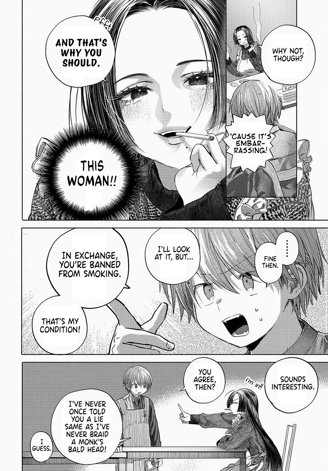 Miss Regular Customer Wants to Enjoy Chapter 47 page 4 - Chapter 47