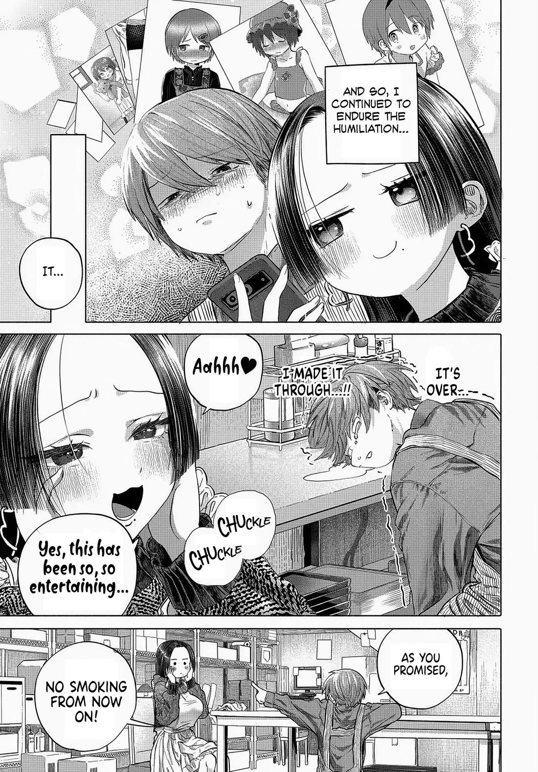 Miss Regular Customer Wants to Enjoy Chapter 47 page 9 - Chapter 47