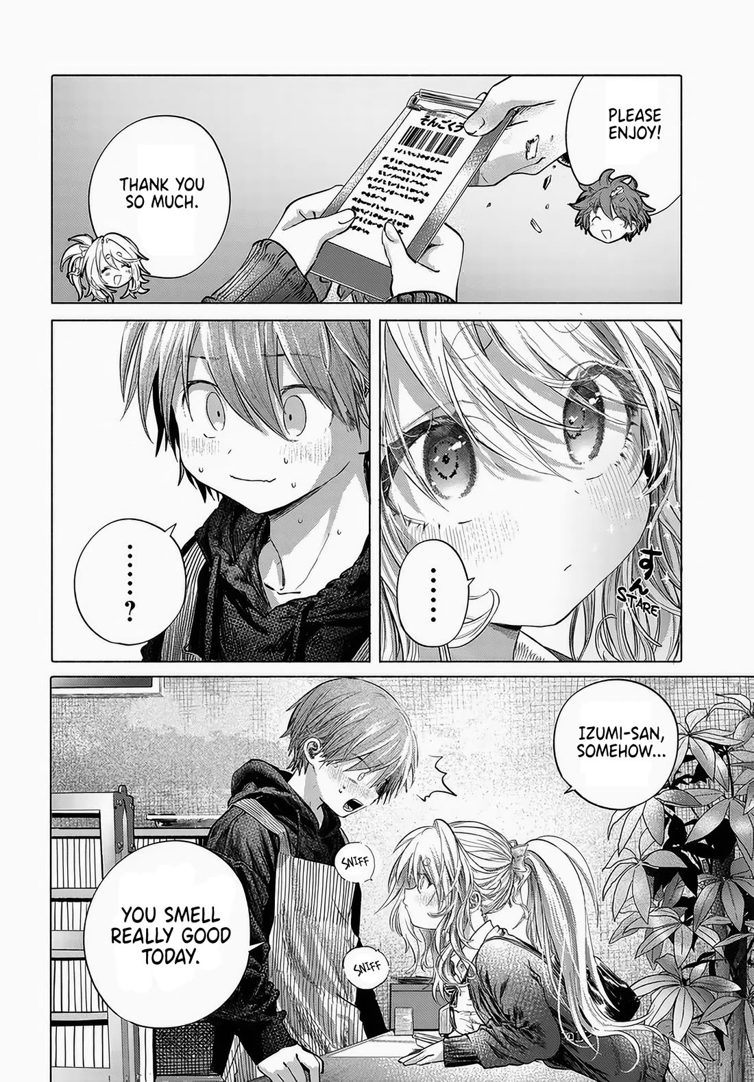 Miss Regular Customer Wants to Enjoy Chapter 48 page 10 - Chapter 48