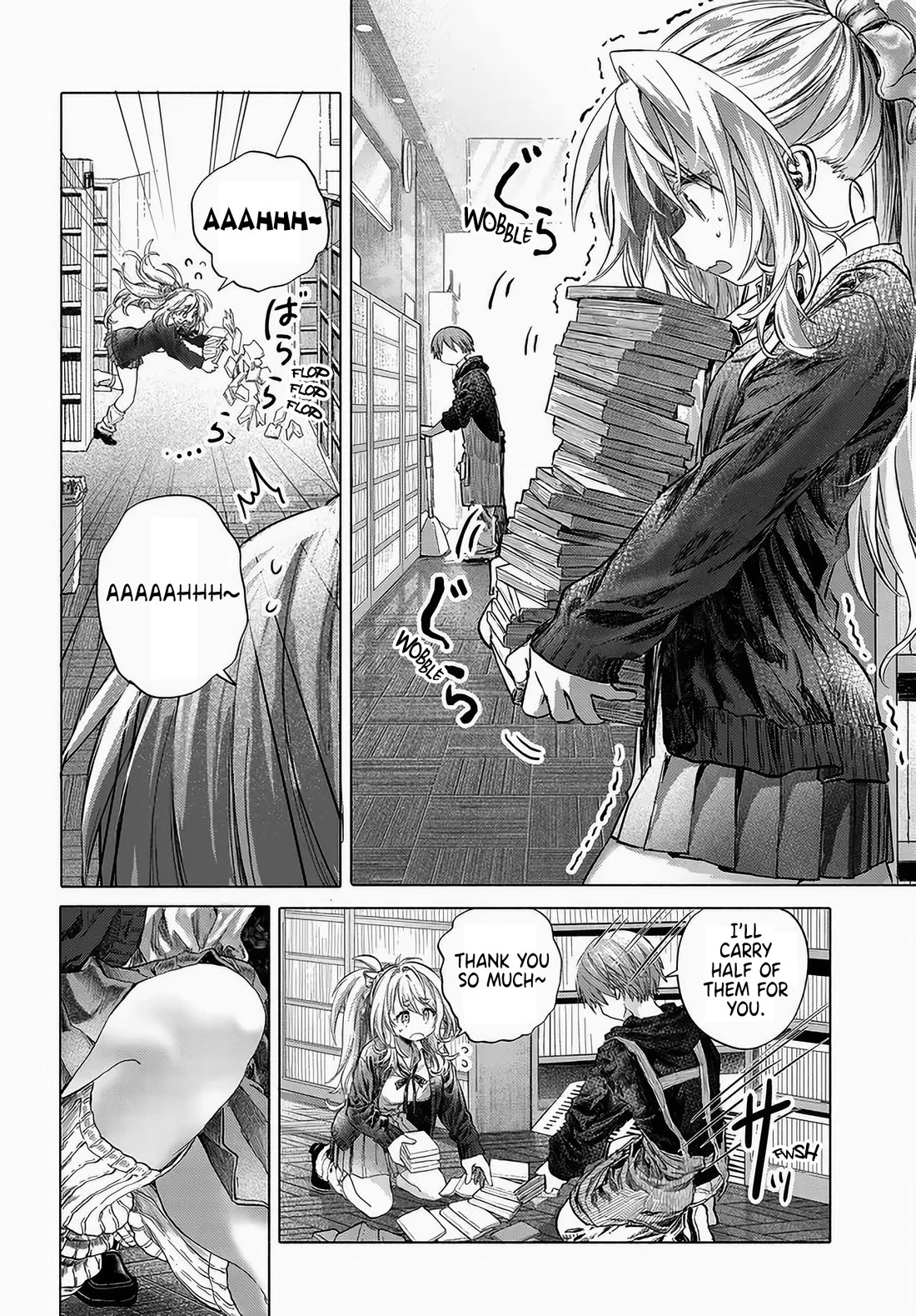 Miss Regular Customer Wants to Enjoy Chapter 48 page 14 - Chapter 48