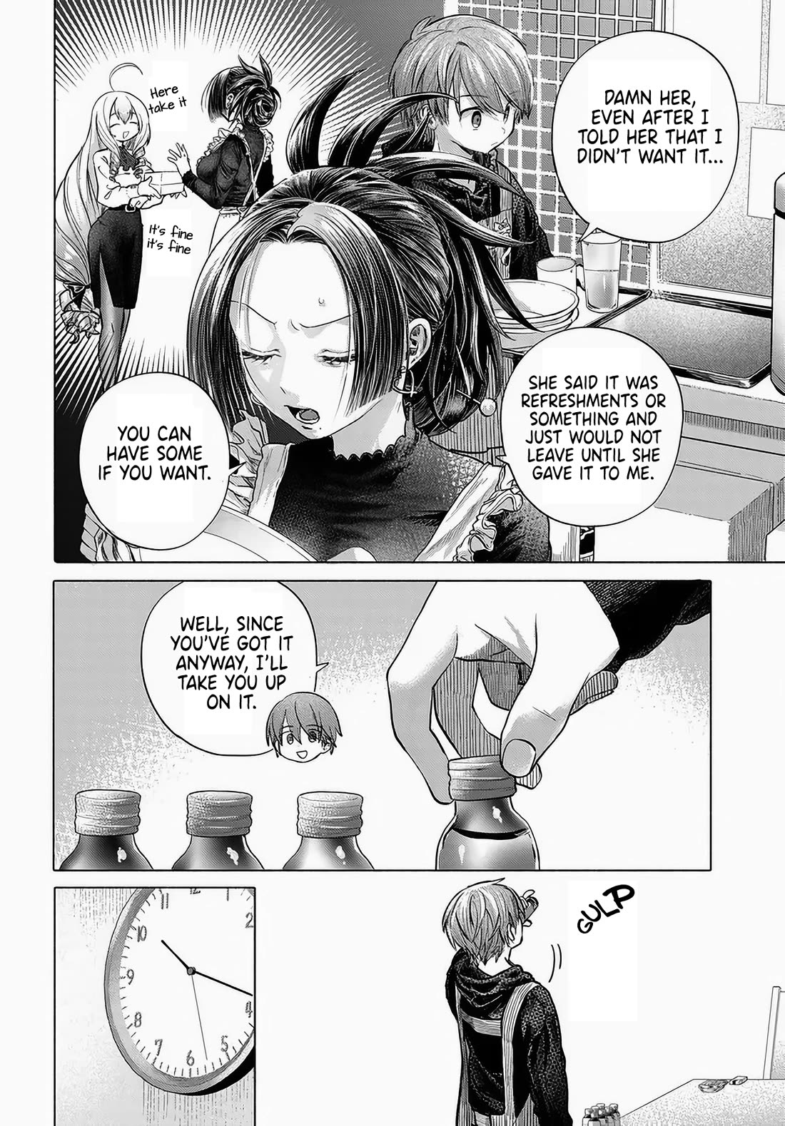 Miss Regular Customer Wants to Enjoy Chapter 48 page 2 - Chapter 48