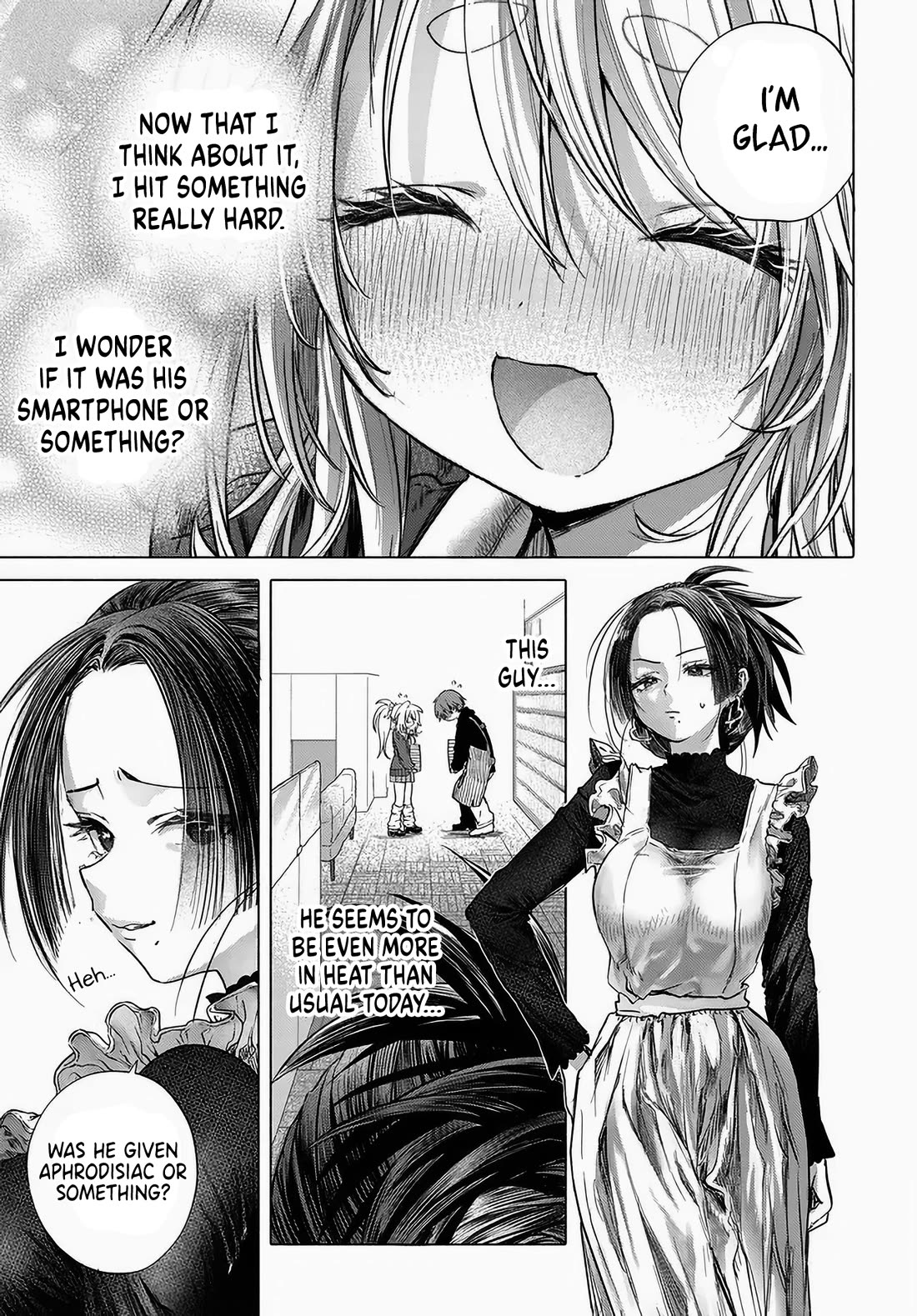 Miss Regular Customer Wants to Enjoy Chapter 48 page 21 - Chapter 48