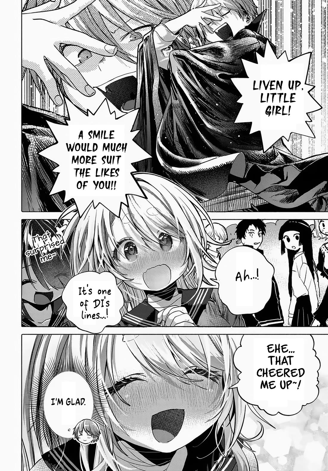 Miss Regular Customer Wants to Enjoy Chapter 49 page 12 - Chapter 49