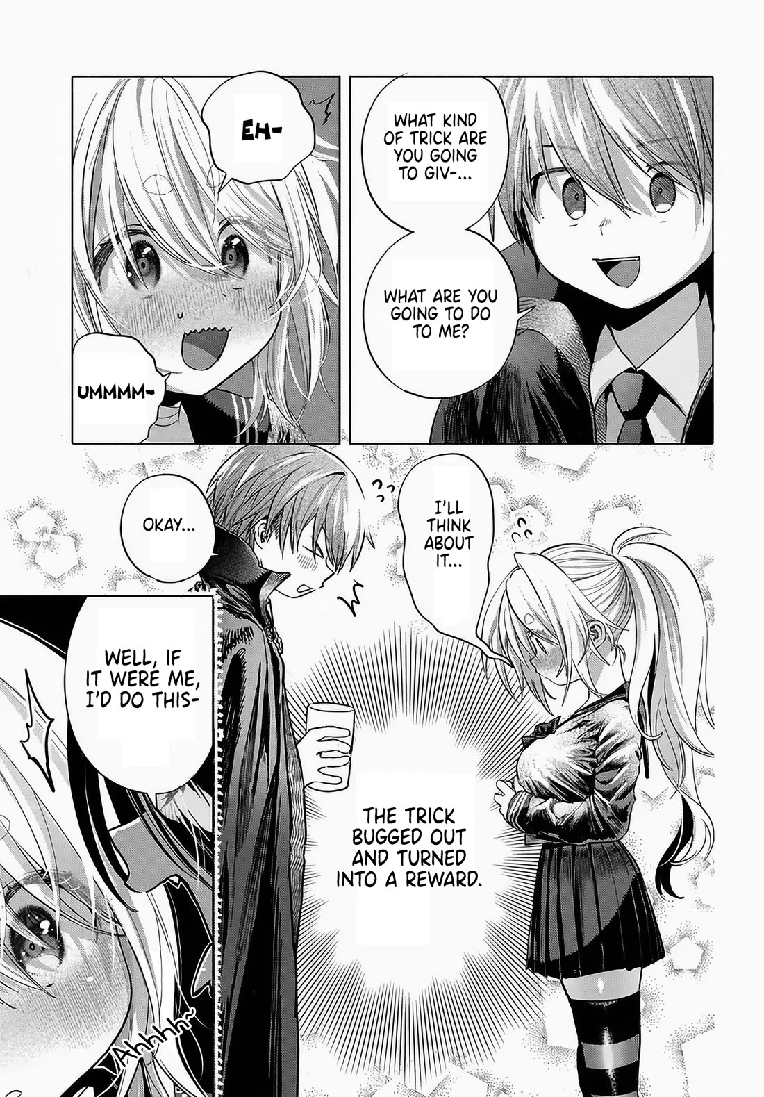 Miss Regular Customer Wants to Enjoy Chapter 49 page 15 - Chapter 49