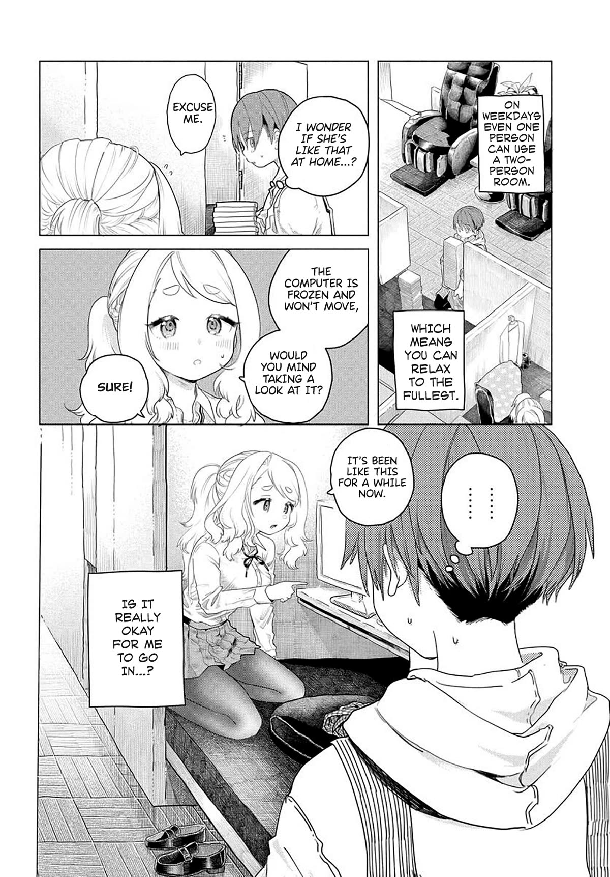 Miss Regular Customer Wants to Enjoy Chapter 5 page 2 - Chapter 5
