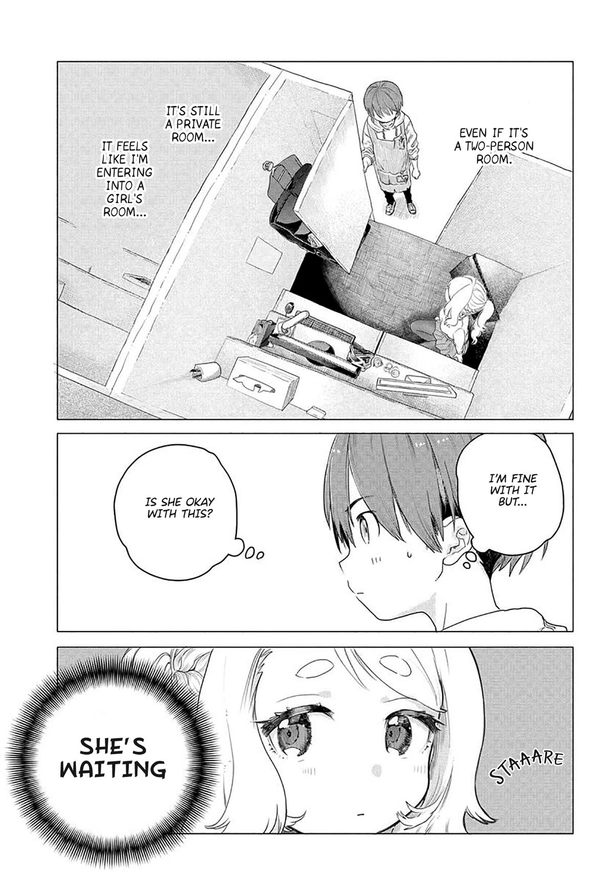 Miss Regular Customer Wants to Enjoy Chapter 5 page 3 - Chapter 5