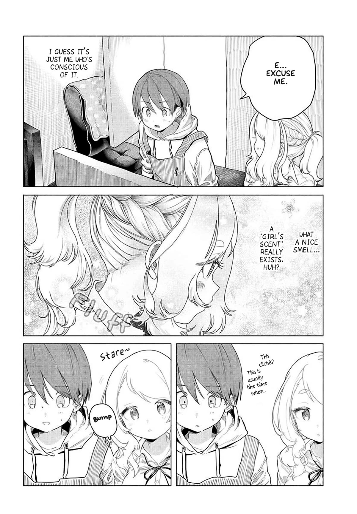 Miss Regular Customer Wants to Enjoy Chapter 5 page 4 - Chapter 5