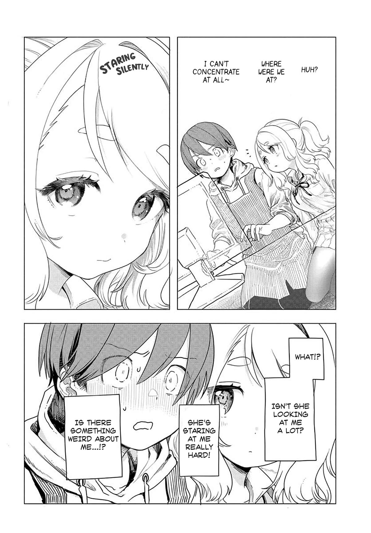 Miss Regular Customer Wants to Enjoy Chapter 5 page 6 - Chapter 5