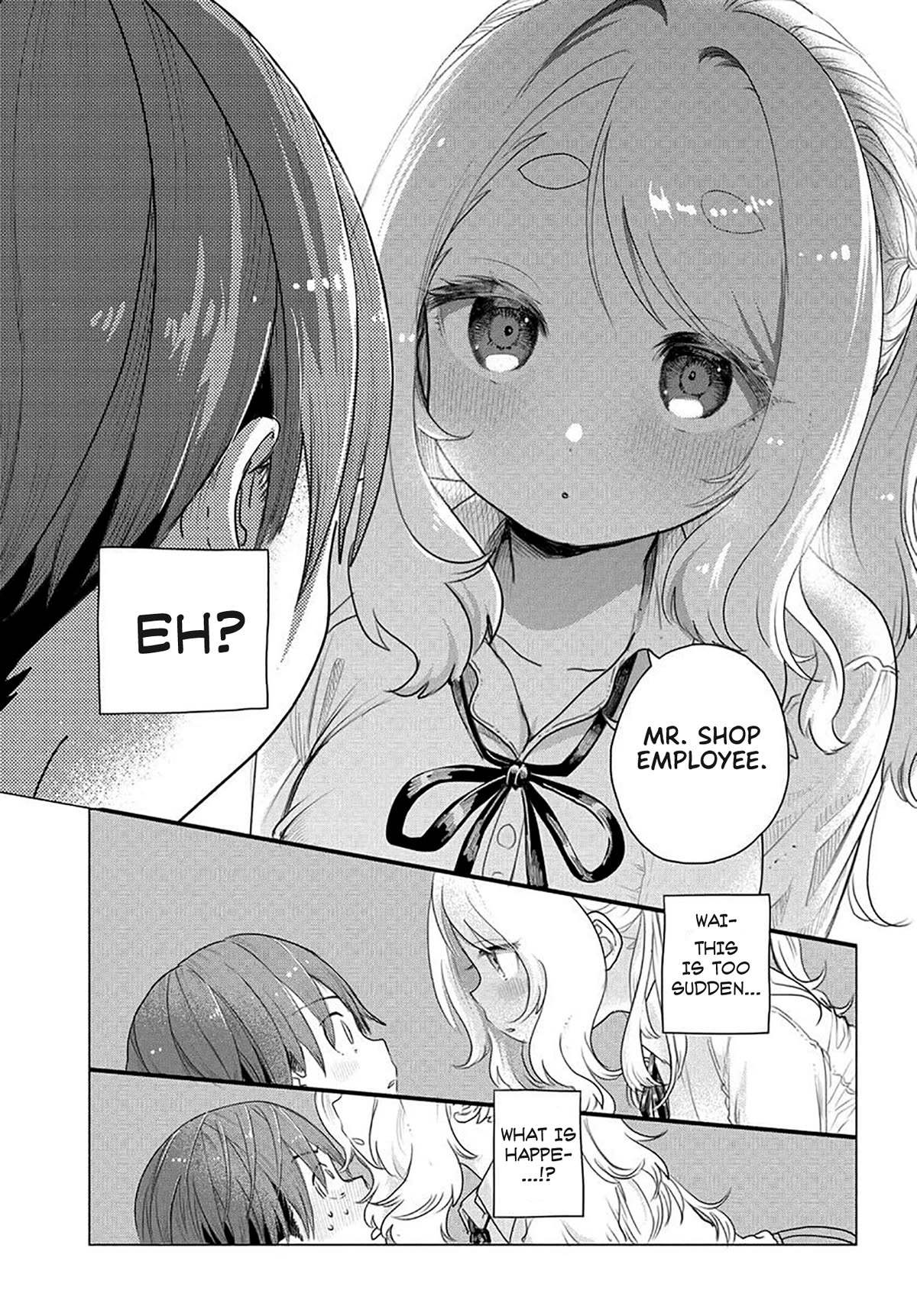 Miss Regular Customer Wants to Enjoy Chapter 5 page 7 - Chapter 5
