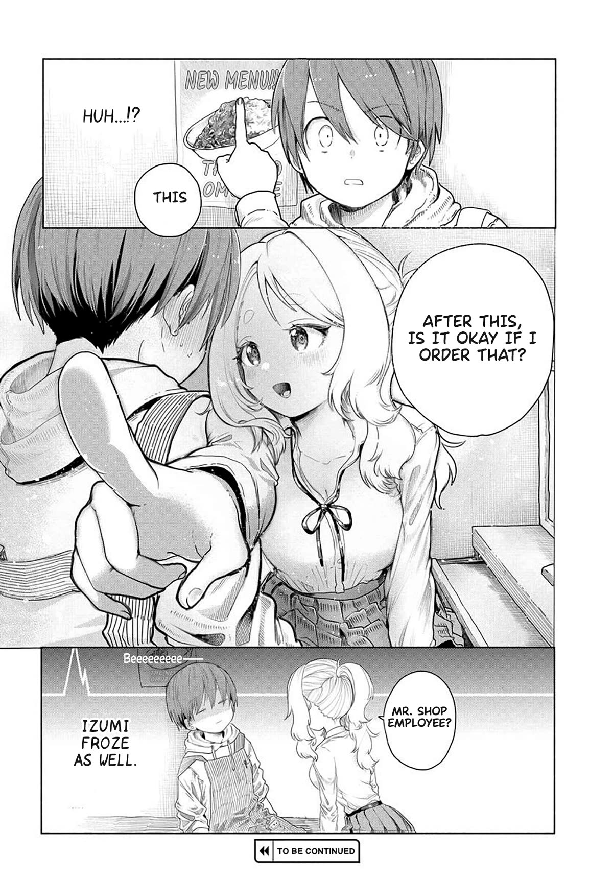Miss Regular Customer Wants to Enjoy Chapter 5 page 8 - Chapter 5