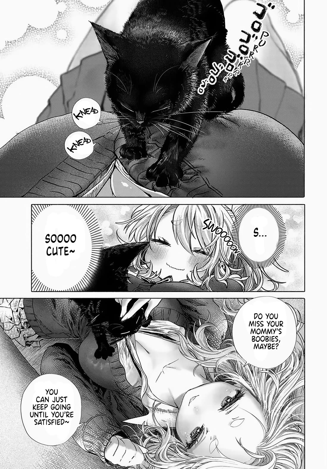 Miss Regular Customer Wants to Enjoy Chapter 50 page 11 - Chapter 50