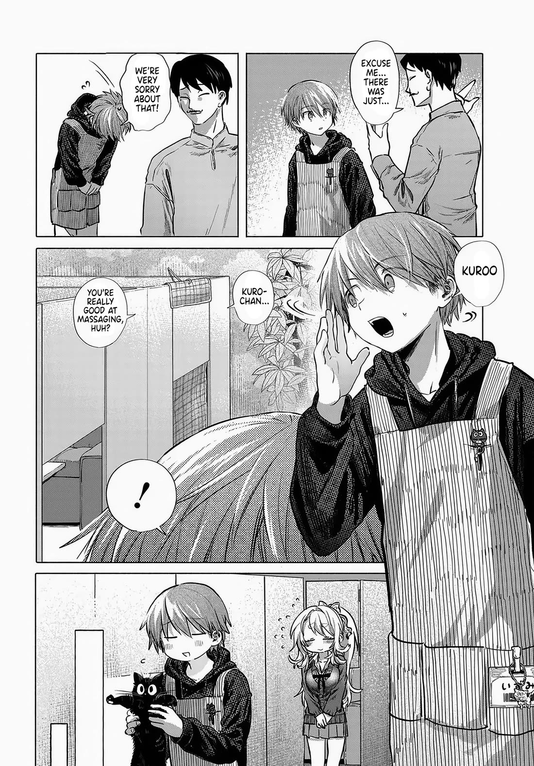 Miss Regular Customer Wants to Enjoy Chapter 50 page 12 - Chapter 50