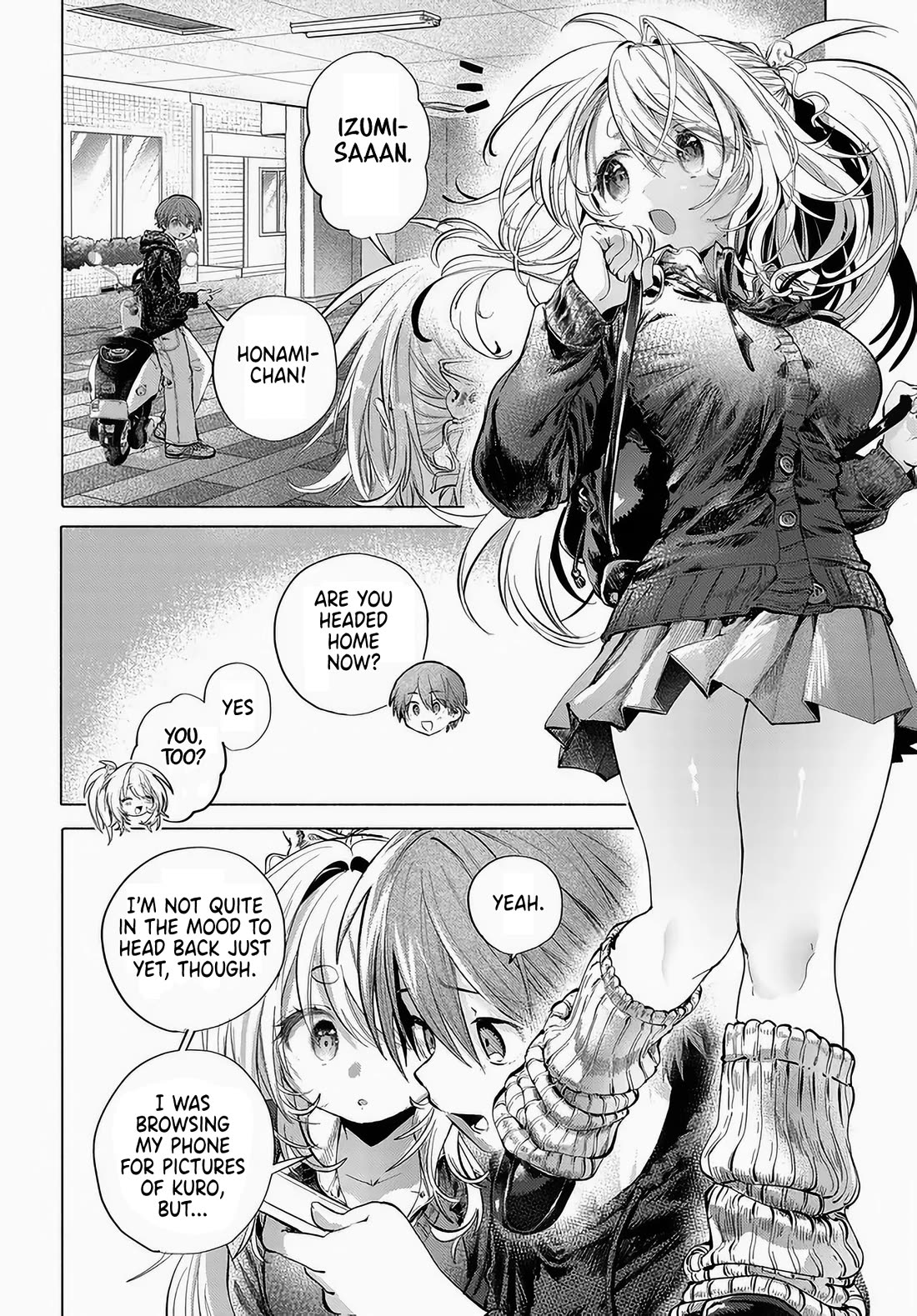 Miss Regular Customer Wants to Enjoy Chapter 50 page 18 - Chapter 50