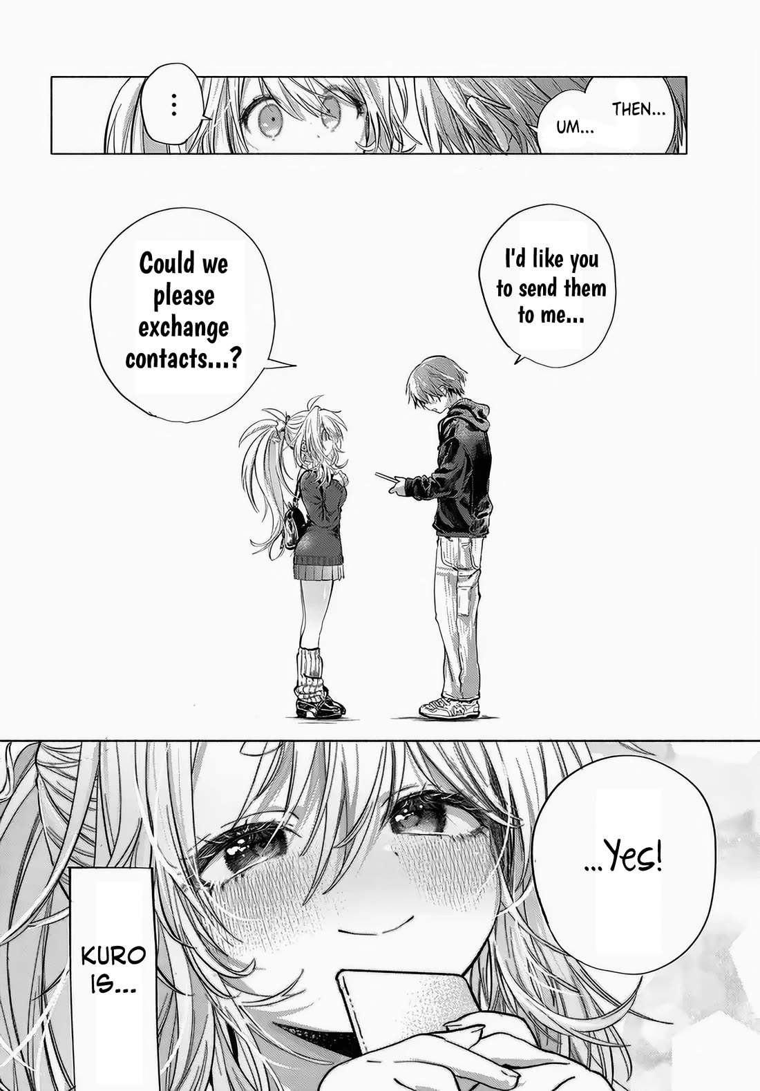 Miss Regular Customer Wants to Enjoy Chapter 50 page 20 - Chapter 50