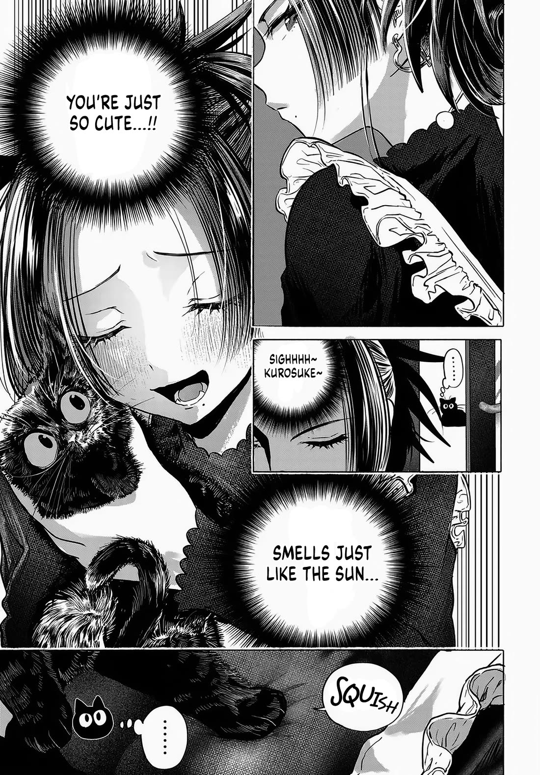 Miss Regular Customer Wants to Enjoy Chapter 50 page 7 - Chapter 50