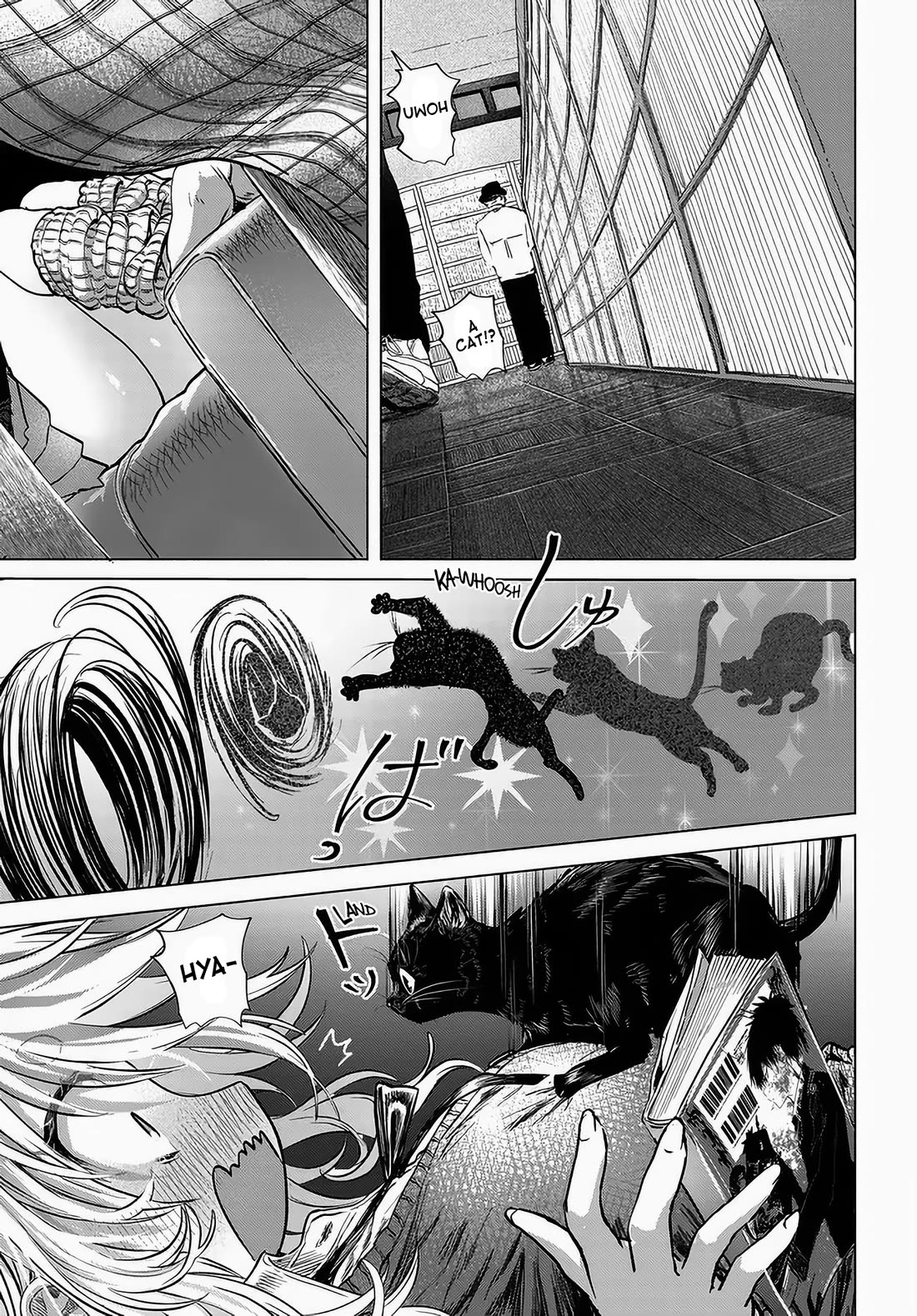 Miss Regular Customer Wants to Enjoy Chapter 50 page 9 - Chapter 50