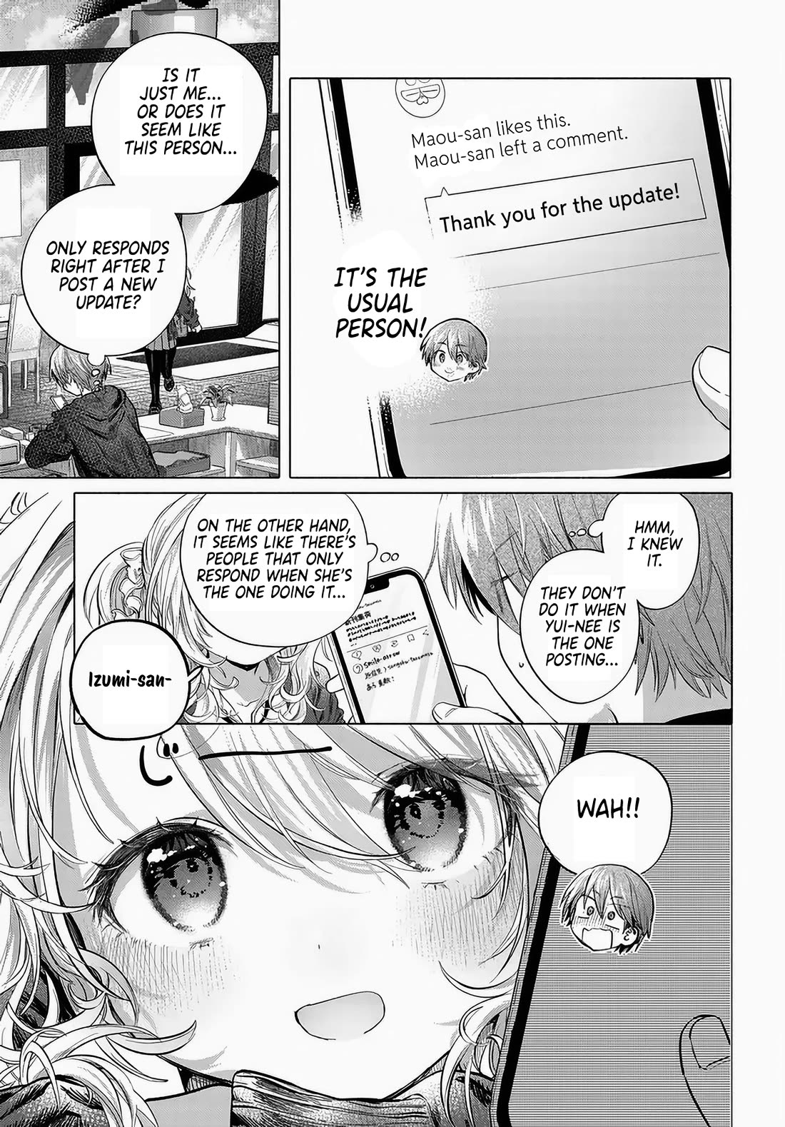 Miss Regular Customer Wants to Enjoy Chapter 51 page 3 - Chapter 51