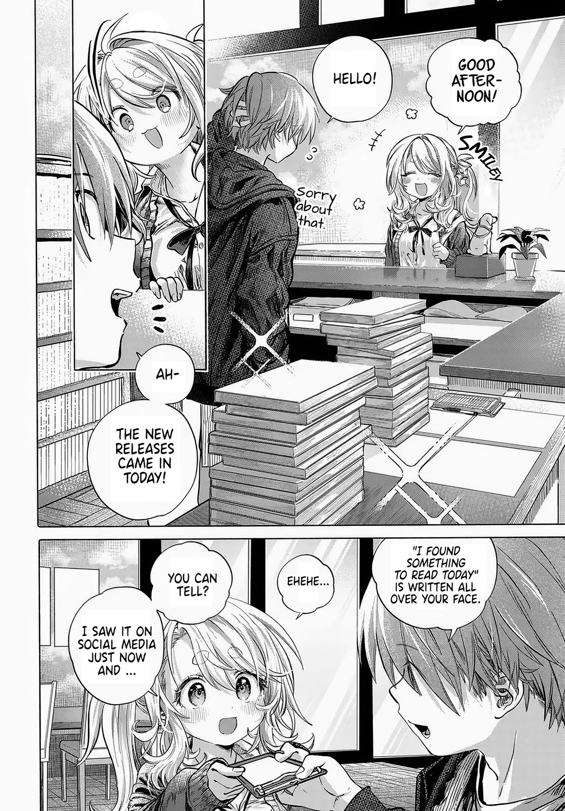 Miss Regular Customer Wants to Enjoy Chapter 51 page 4 - Chapter 51