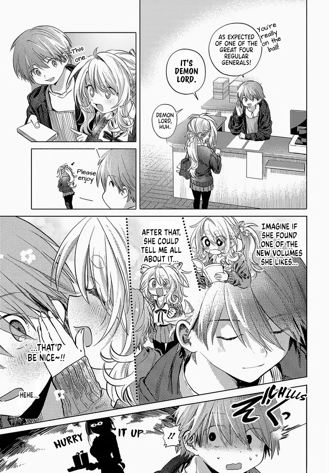Miss Regular Customer Wants to Enjoy Chapter 51 page 5 - Chapter 51