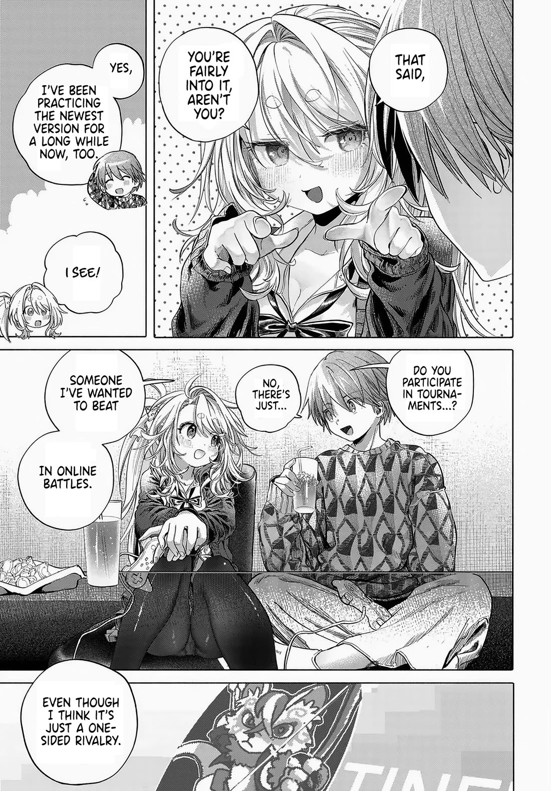 Miss Regular Customer Wants to Enjoy Chapter 52 page 11 - Chapter 52