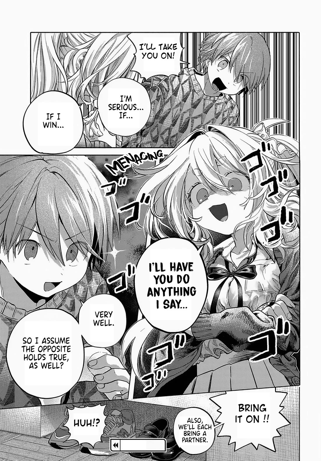 Miss Regular Customer Wants to Enjoy Chapter 52 page 13 - Chapter 52