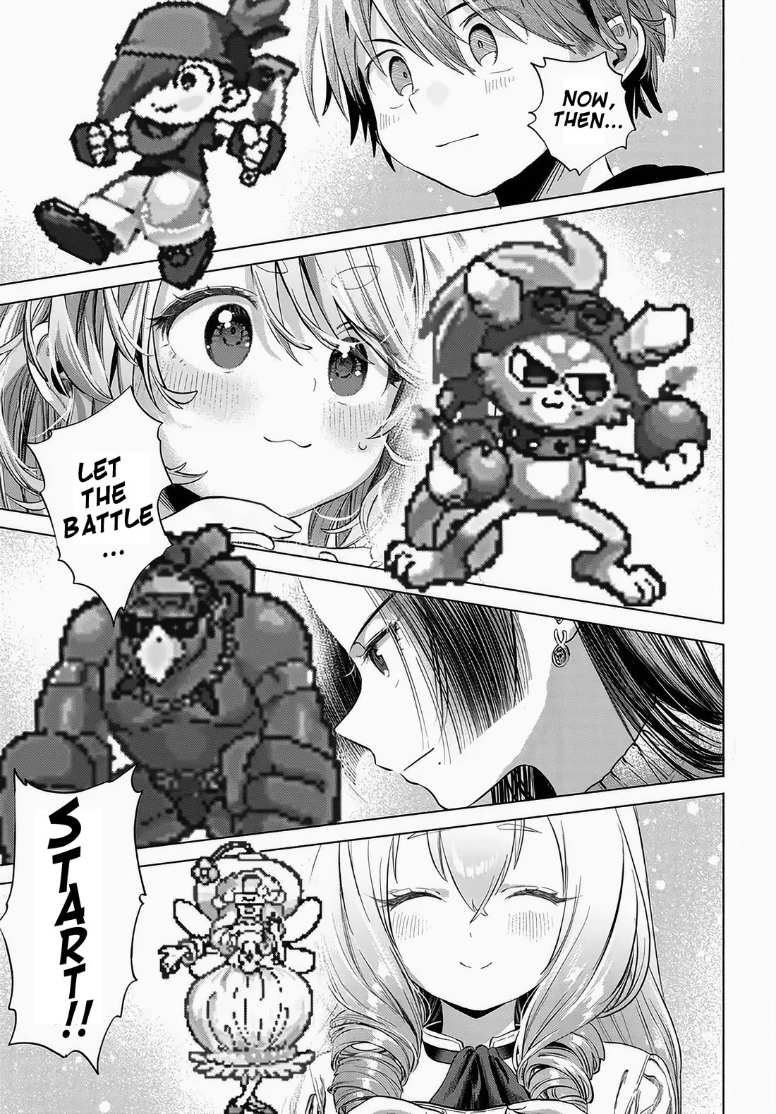 Miss Regular Customer Wants to Enjoy Chapter 52 page 20 - Chapter 52
