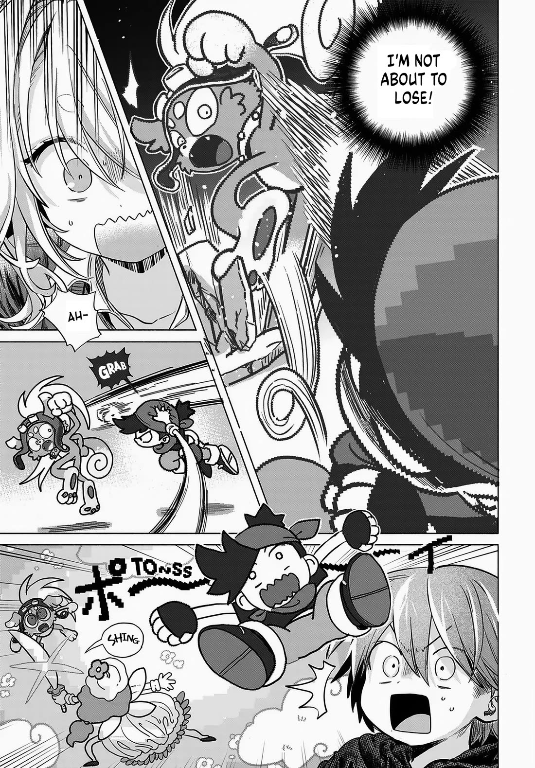 Miss Regular Customer Wants to Enjoy Chapter 52 page 22 - Chapter 52