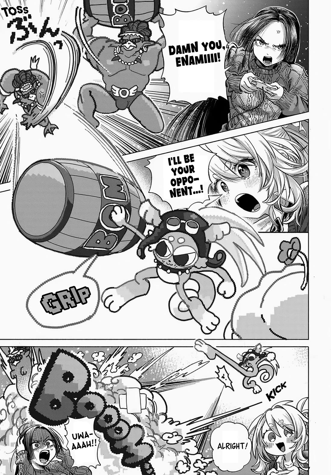 Miss Regular Customer Wants to Enjoy Chapter 52 page 24 - Chapter 52