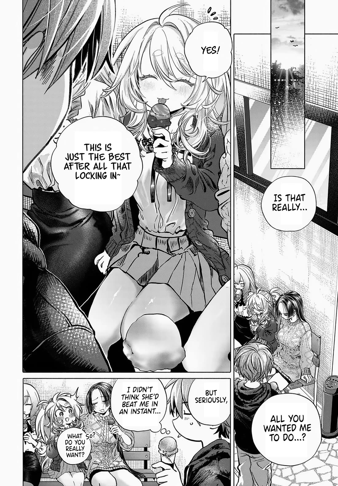 Miss Regular Customer Wants to Enjoy Chapter 52 page 27 - Chapter 52
